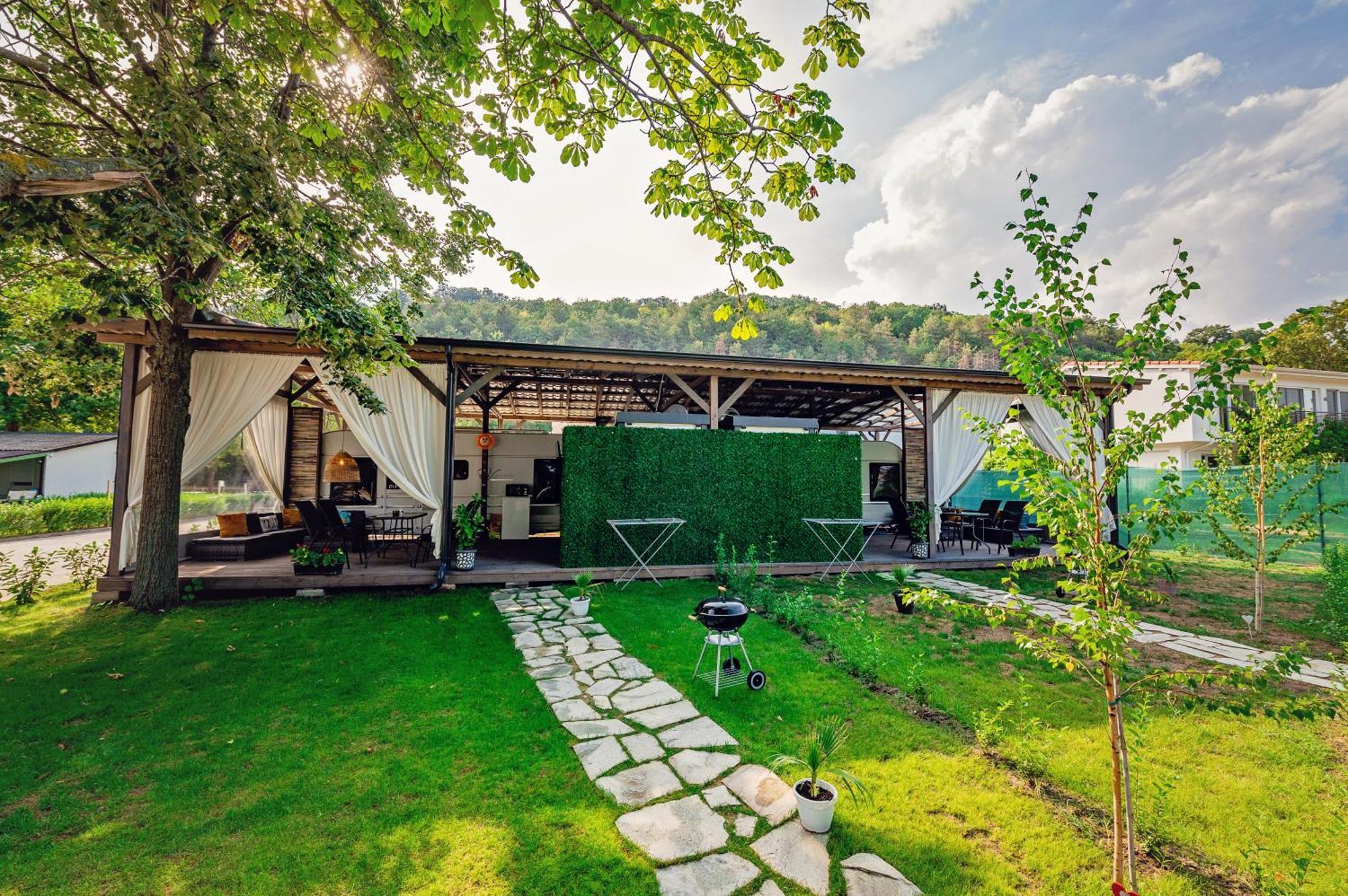 Hotel Каравани Avi Iris Фичоза Varna Exterior foto