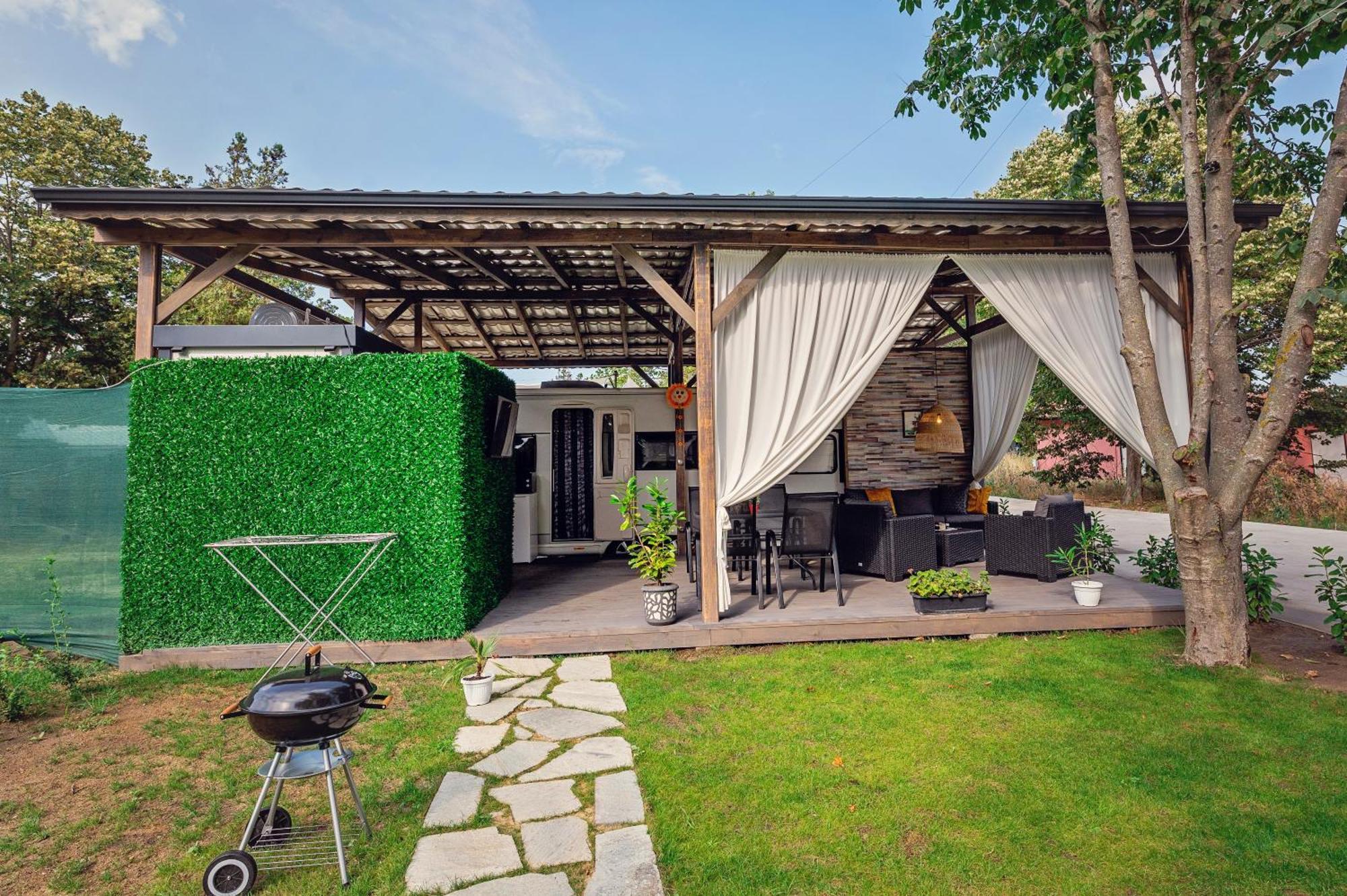 Hotel Каравани Avi Iris Фичоза Varna Exterior foto